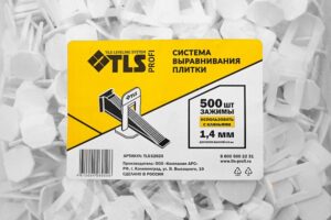 Зажим СВП 1,4 мм. (500)
