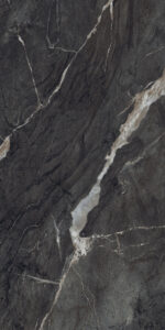 Камлин черный полированный Керамогранит 600х1200х8,5 Global Tile
