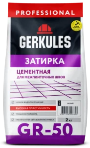 Затирка Жасминовый PRO Геркулес 2