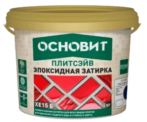 Затирка эластичная Основит ХС6 Е Ваниль